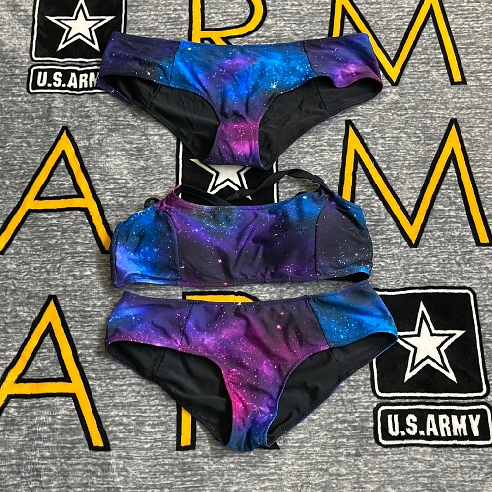 Galaxy Swimsuit.